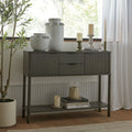 Reed Collection 2 Drawer 2 Door Console_468