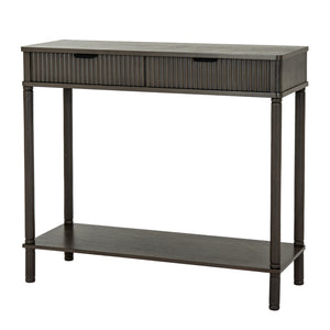 Reed Collection 2 Drawer Console_471