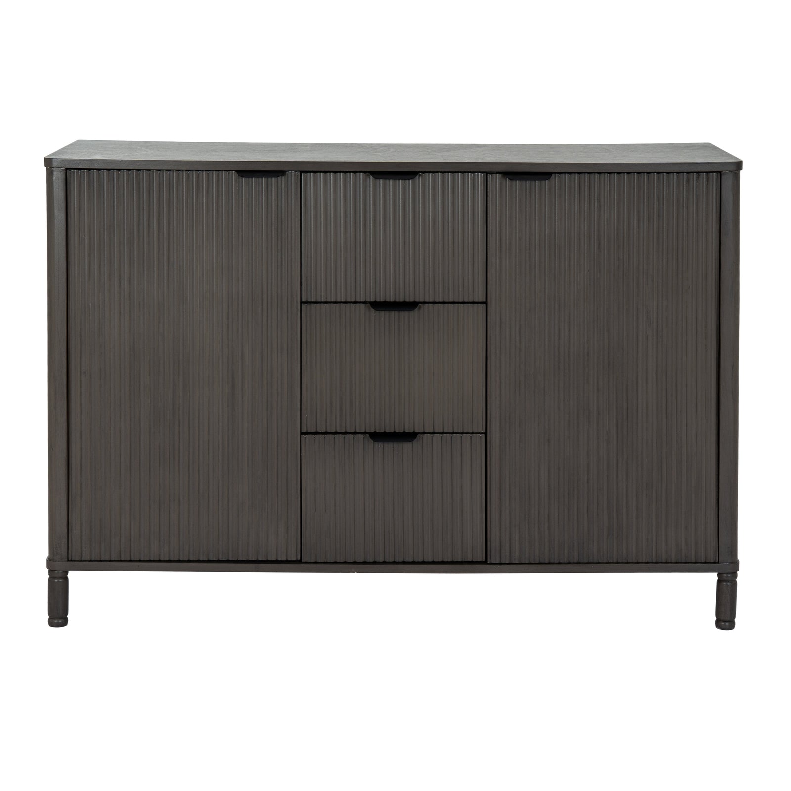 Reed Collection 3 Drawer 2 Door Cabinet_477