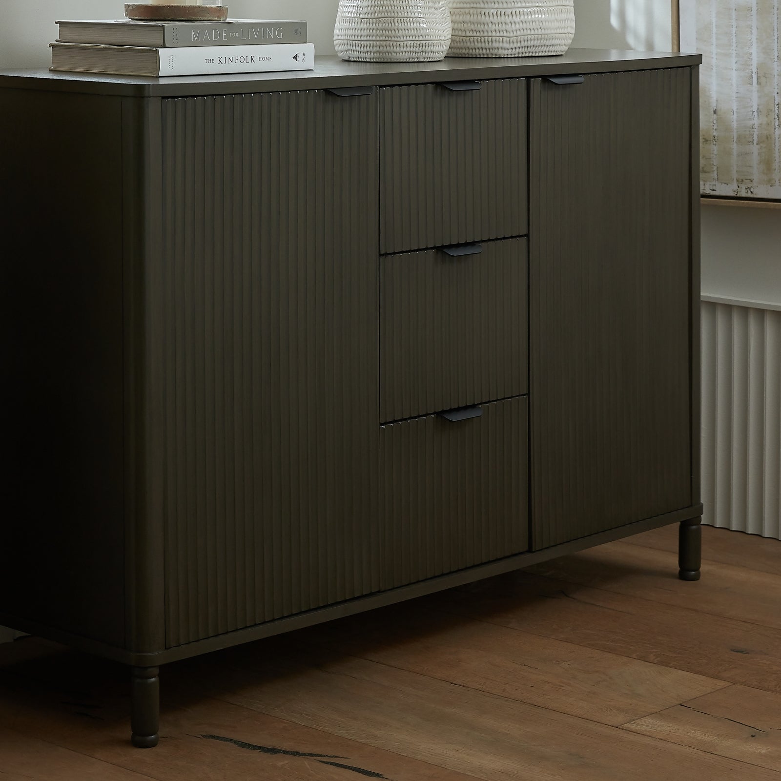 Reed Collection 3 Drawer 2 Door Cabinet_476