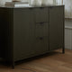 Reed Collection 3 Drawer 2 Door Cabinet_476