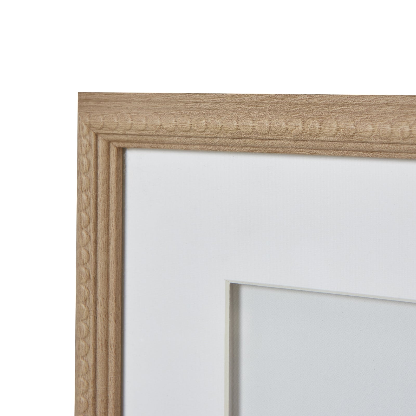 Reef Coral Art Mounted In Beaded Frame_3876