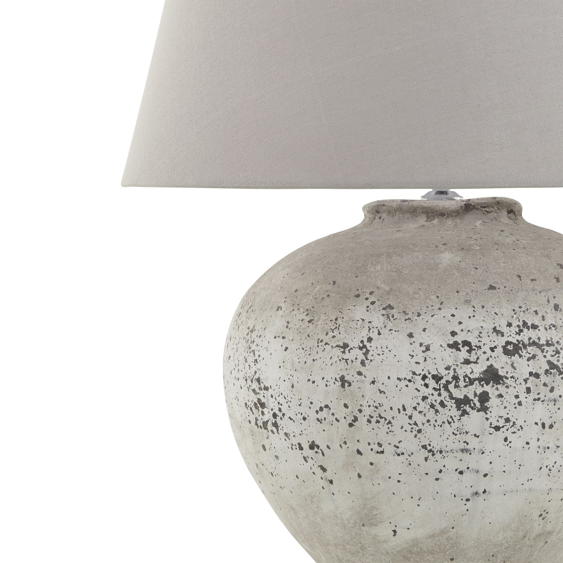 Regola Large Stone Ceramic Lamp_1017
