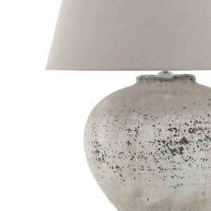Regola Large Stone Ceramic Lamp_1017