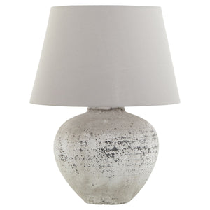 Regola Large Stone Ceramic Lamp_1016
