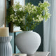 Regola Matt White Ceramic Vase_2808