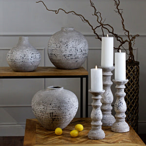 Regola Stone Ceramic Vase_2811