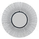 Rio Black Large Wire Mirror_4173