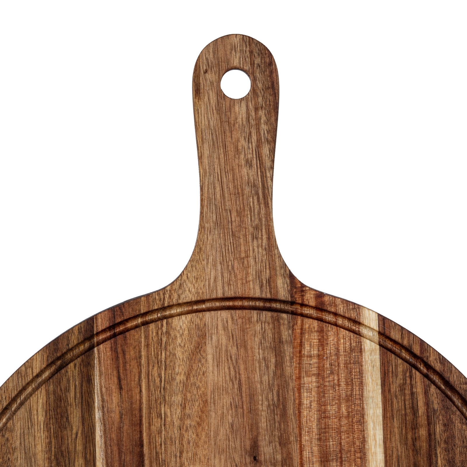 Round Acacia Serving Board [cid:24704-a]