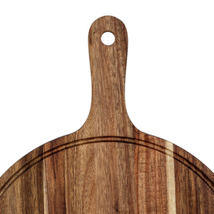 Round Acacia Serving Board [cid:24704-a]
