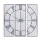 Roza Panelled Wall Clock_4045