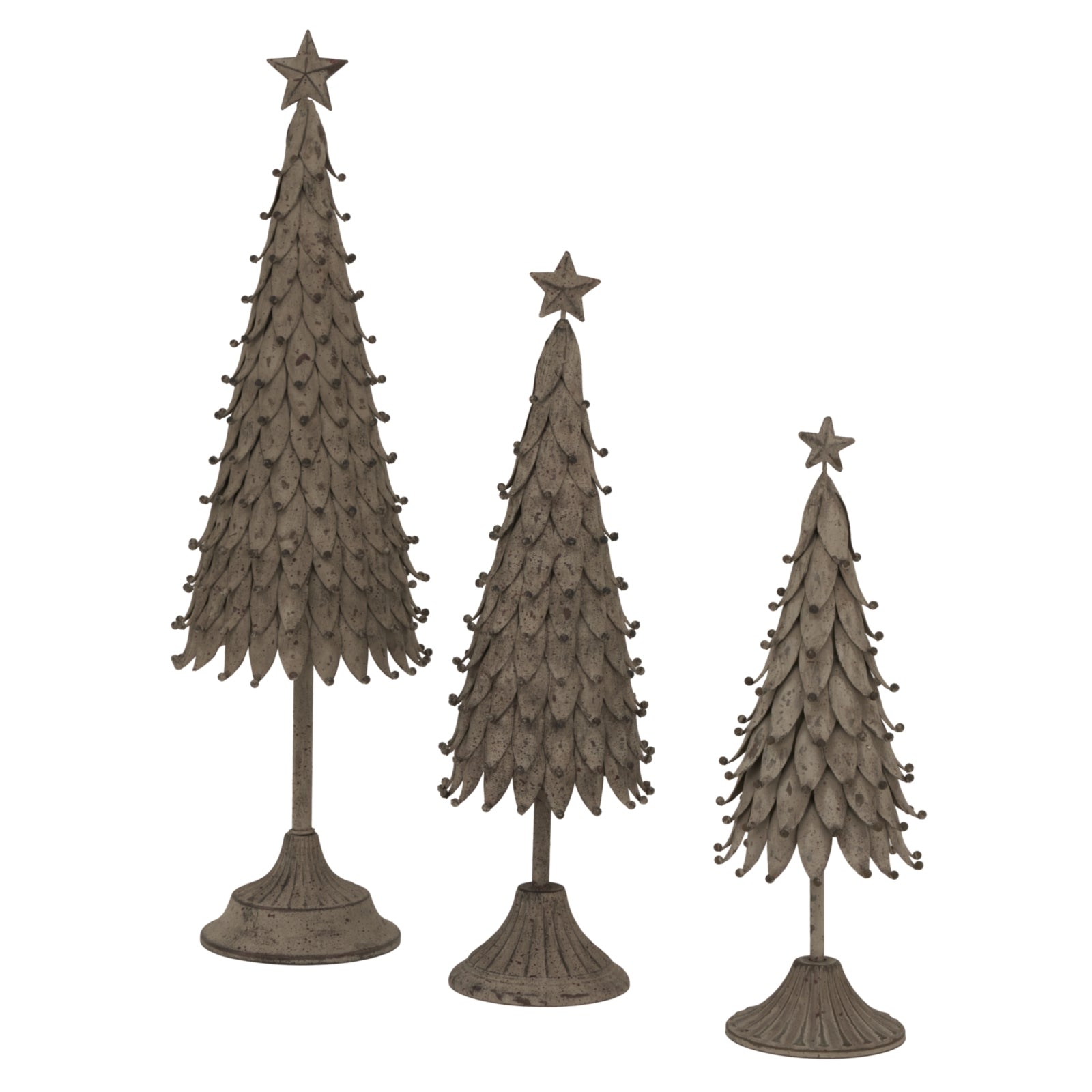 Rustic Decorative Tree With Star_2557