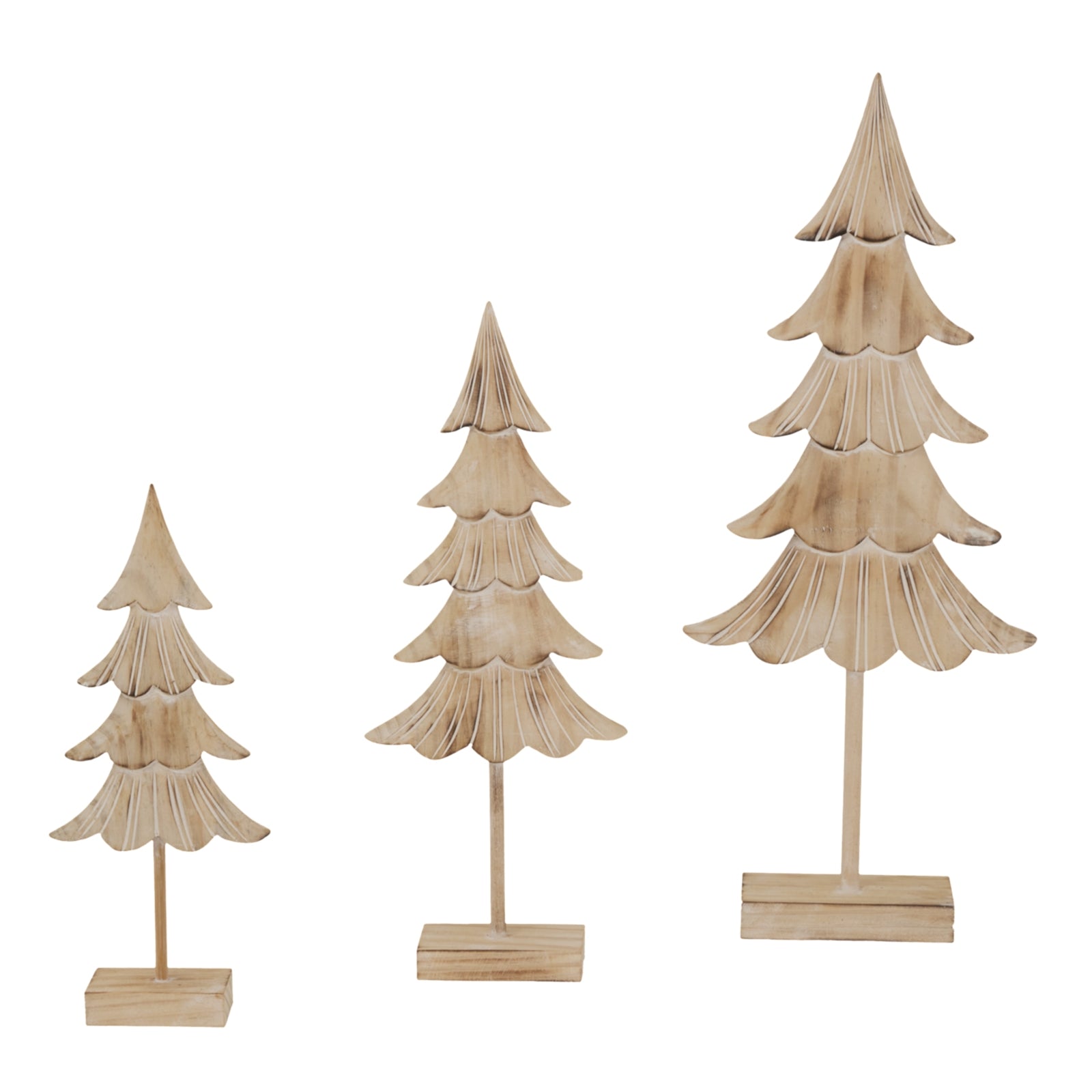 Rustic Fir Tree On Stand_1949