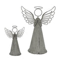 Rustic Metal Standing Angel_2904