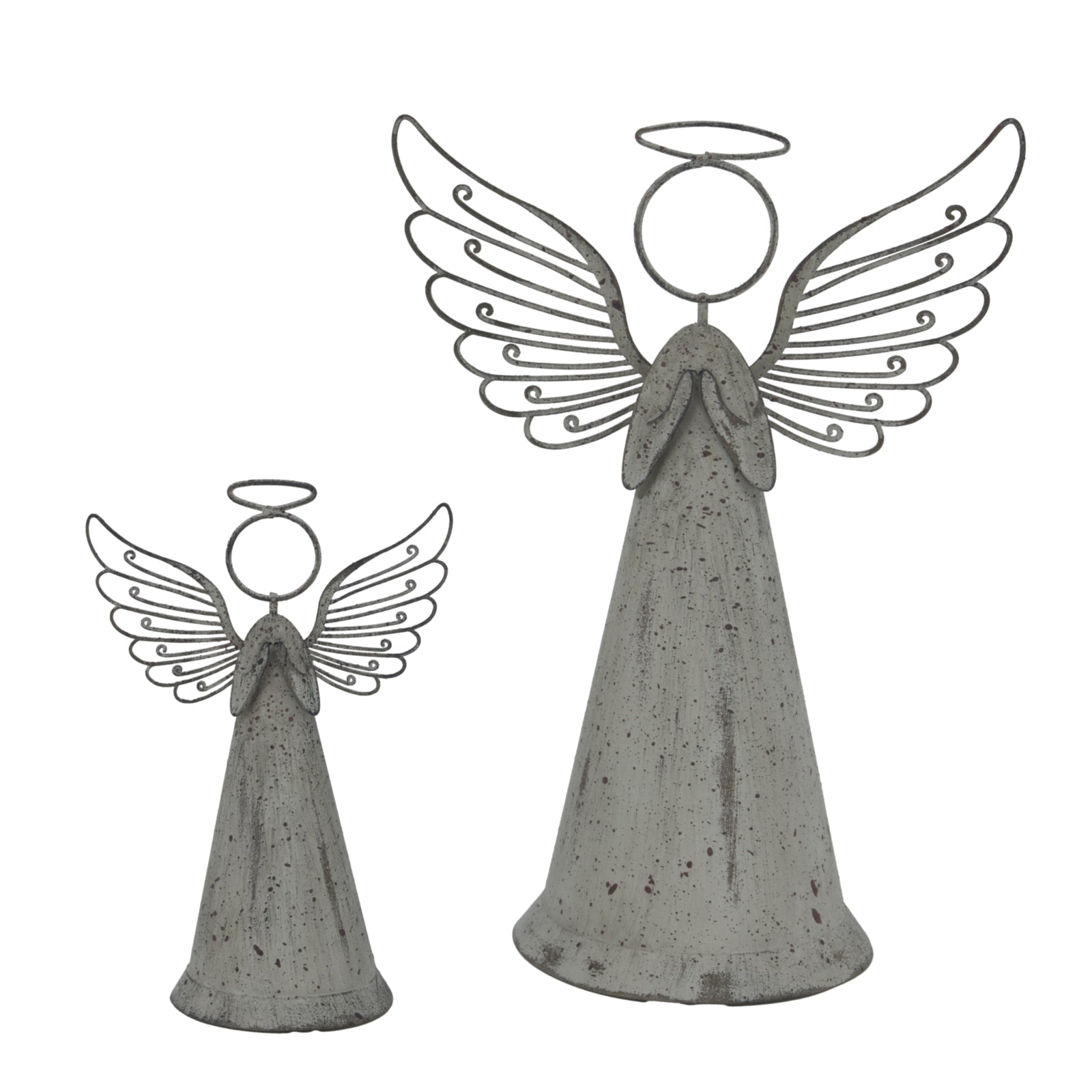 Rustic Metal Standing Angel_2904