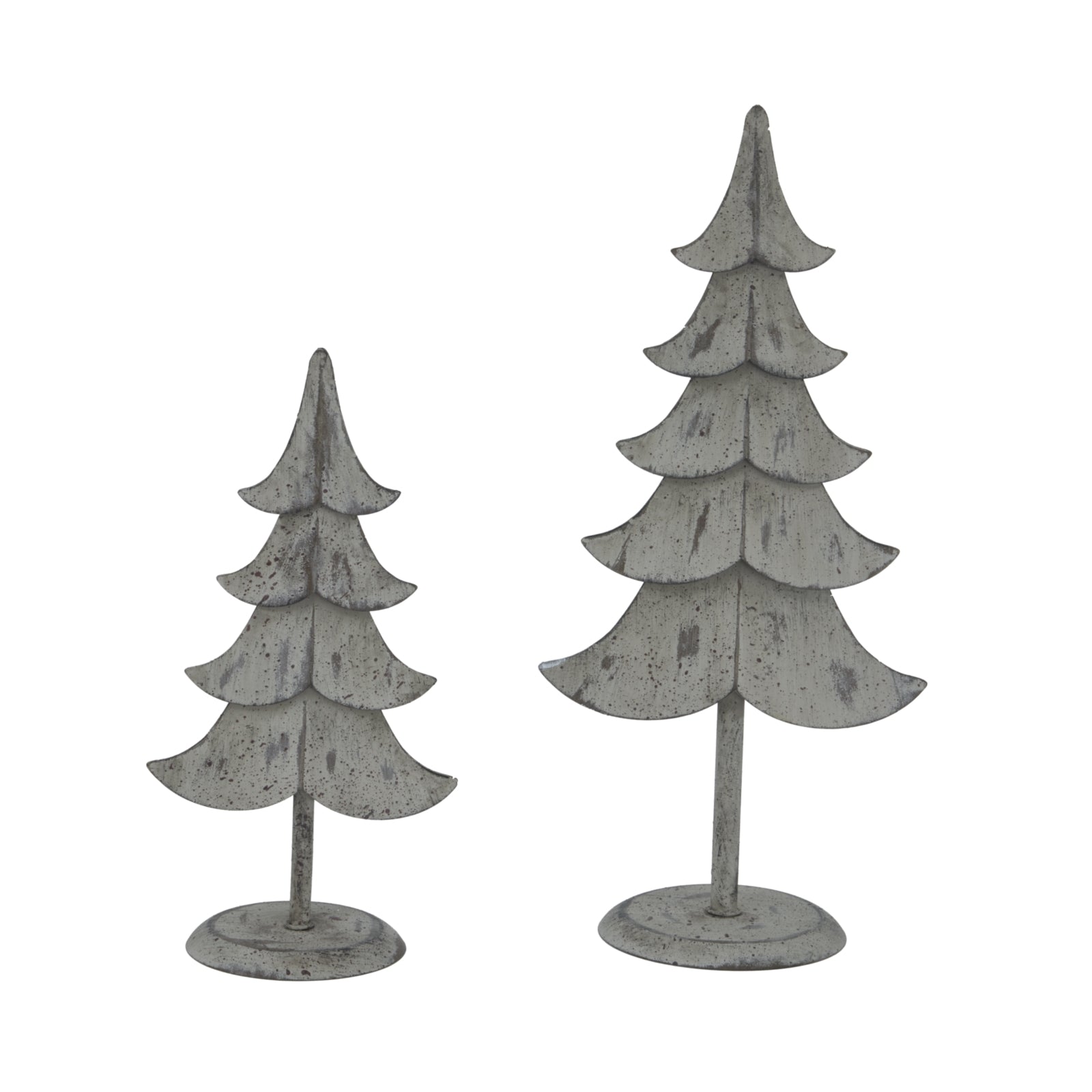 Rustic Metal Standing Tree_1976