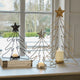 Rustic Outline Tree And Star Candle Holders_2924