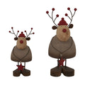 Rustic Reindeer With Star Decoration_2931