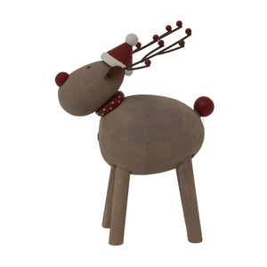 Rustic Rudolf With Hat_1985