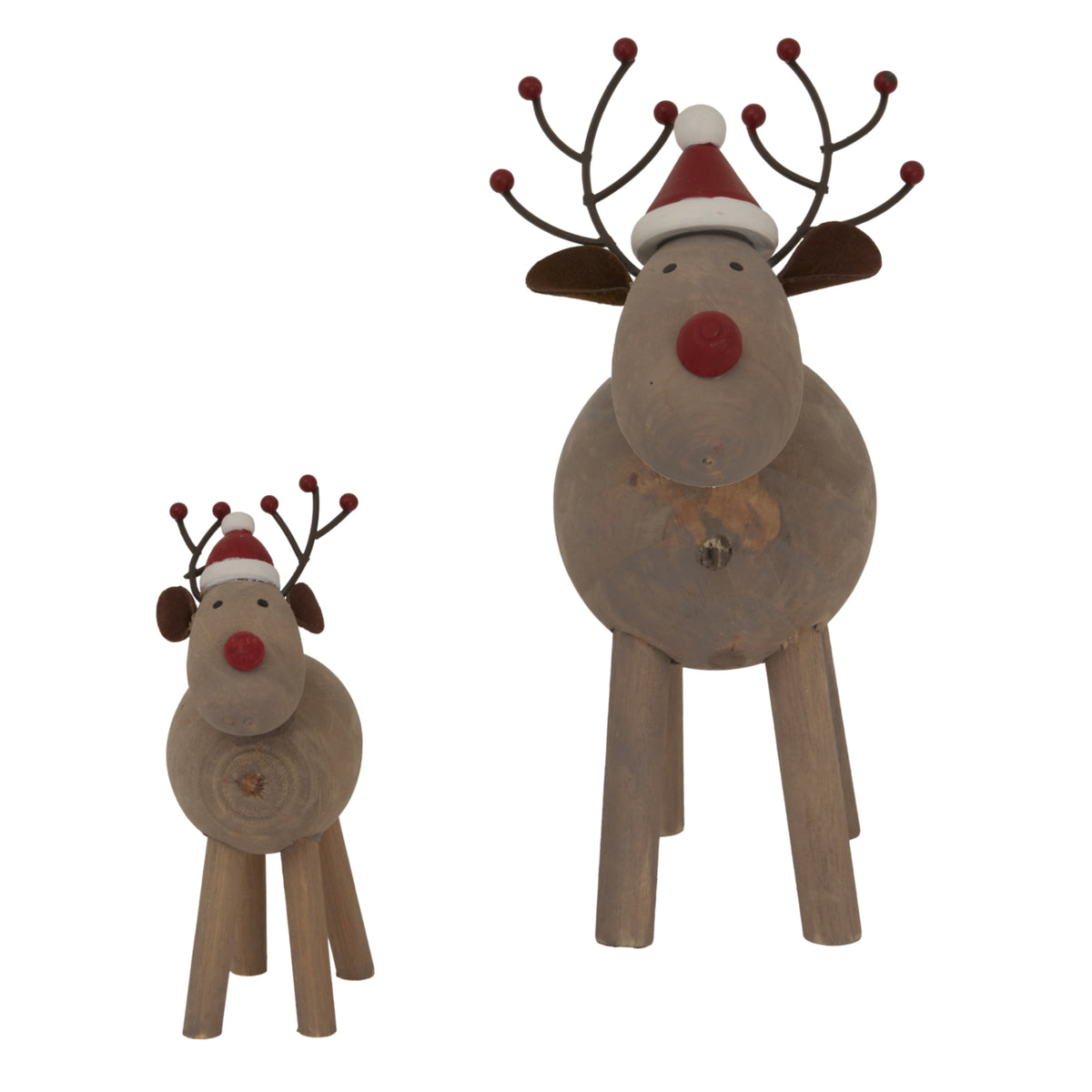 Rustic Rudolf With Hat_1986
