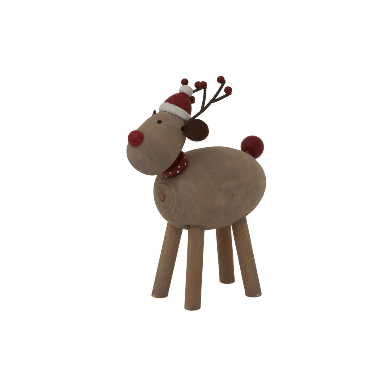 Rustic Rudolf With Hat_2933