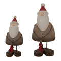 Rustic Santa With Tree Decoration_2943