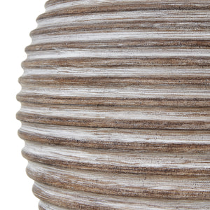 Saturn Table Lamp With Linen Shade_1023