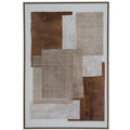 Sedora Hand Painted Canvas In Frame_3878
