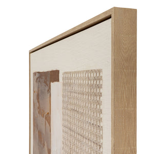 Sedora Hand Painted Canvas In Frame_3880