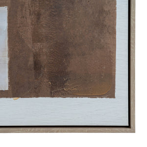 Sedora Hand Painted Canvas In Frame_3879