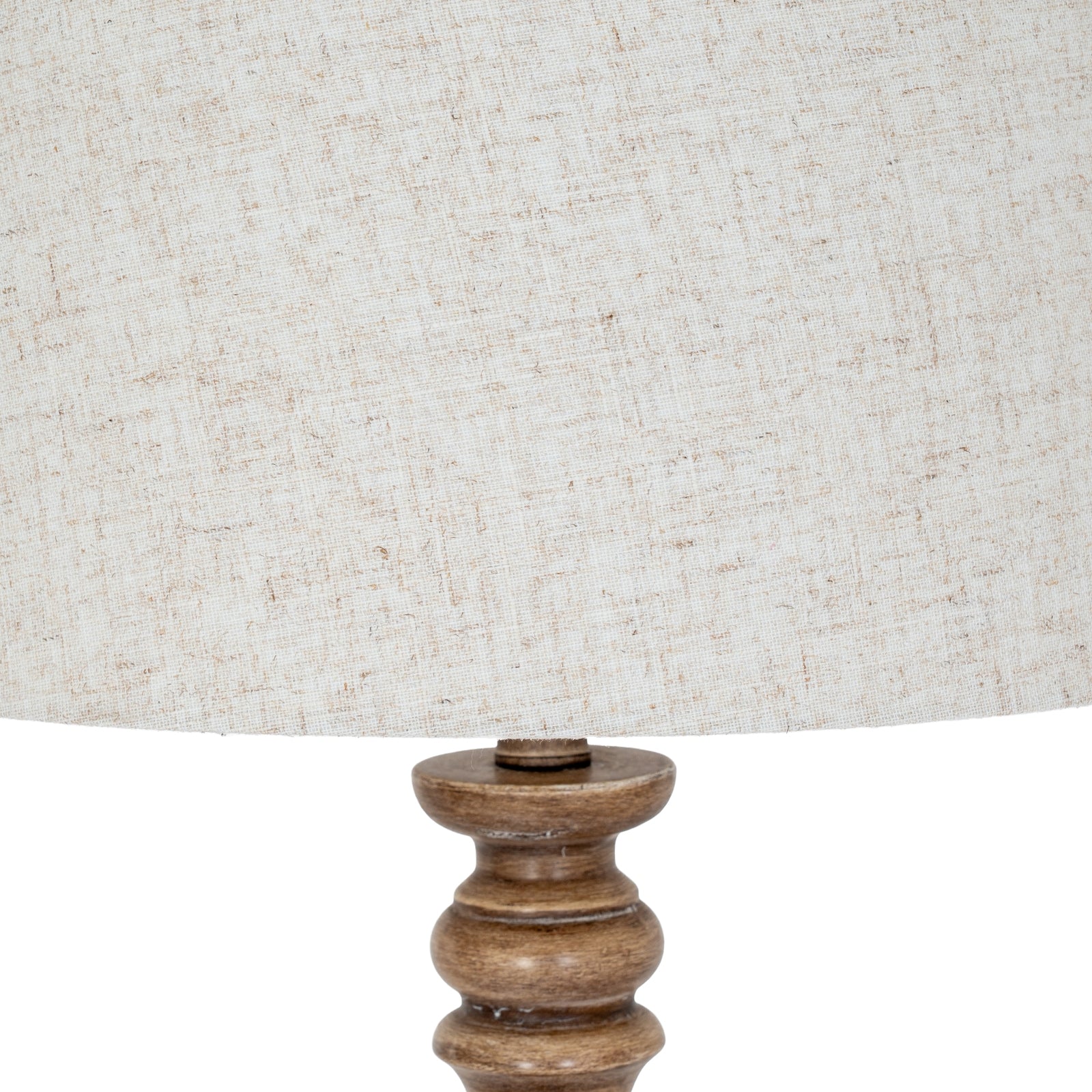 Seraphia Floor Lamp With Edged Linen Shade_1033