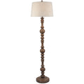 Seraphia Floor Lamp With Edged Linen Shade_1030