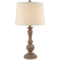 Seraphia Table Lamp With Edged Linen Shade_1035