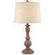 Seraphia Table Lamp With Edged Linen Shade_1035
