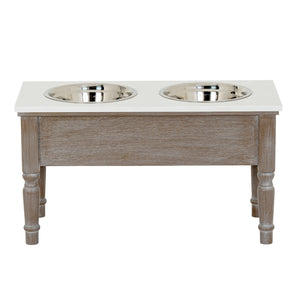 Serene Collection Pet Feeder Table_506