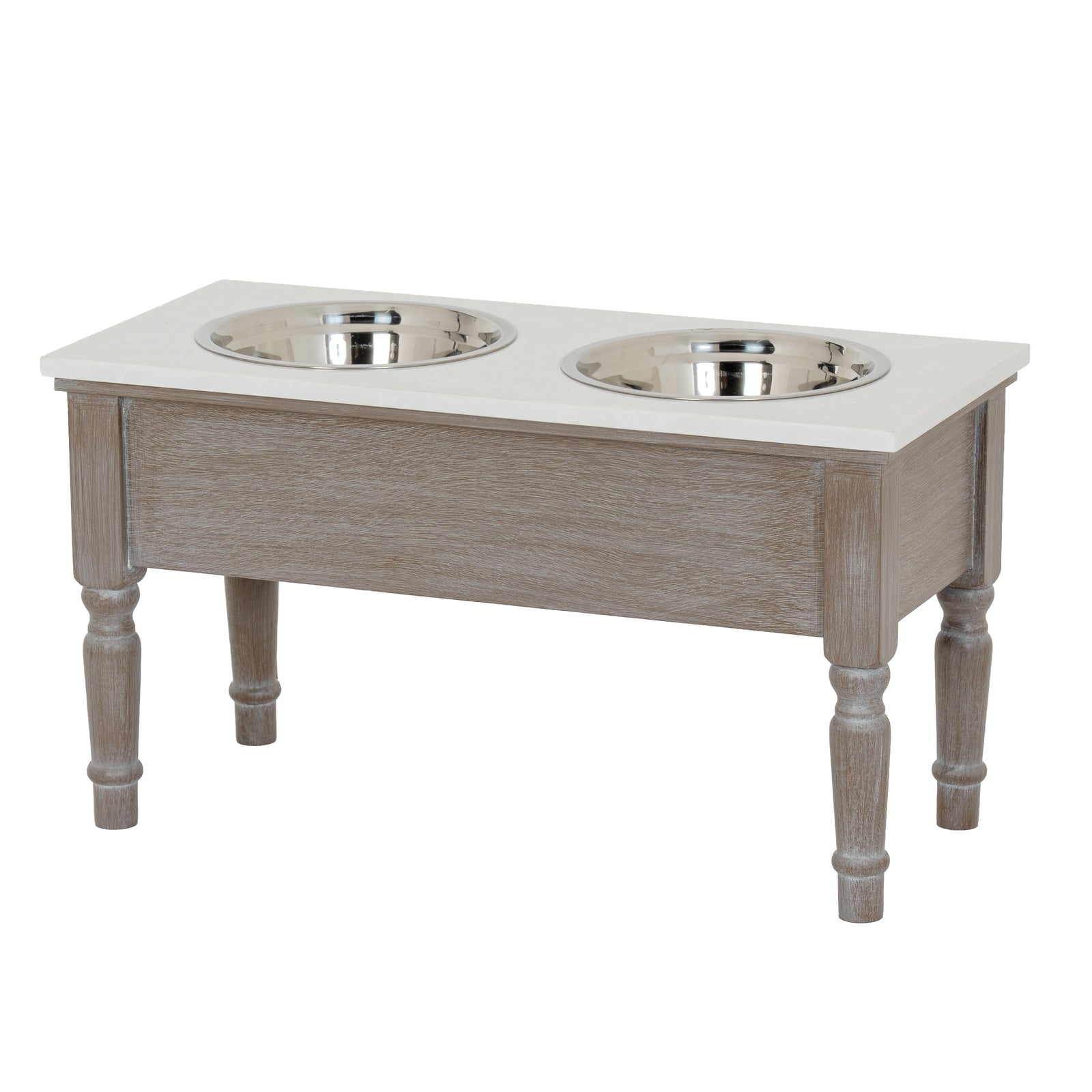 Serene Collection Pet Feeder Table_505