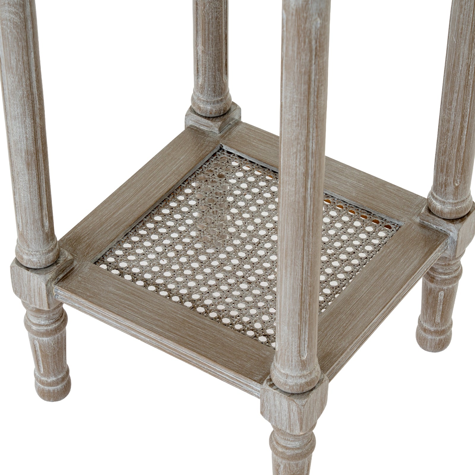 Serene Rattan Collection Small Side Table_510