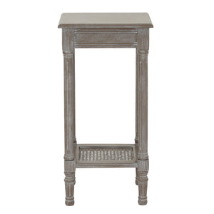 Serene Rattan Collection Small Side Table_509