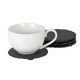 Set of Four Square Slate Coasters [cid:24699-a]