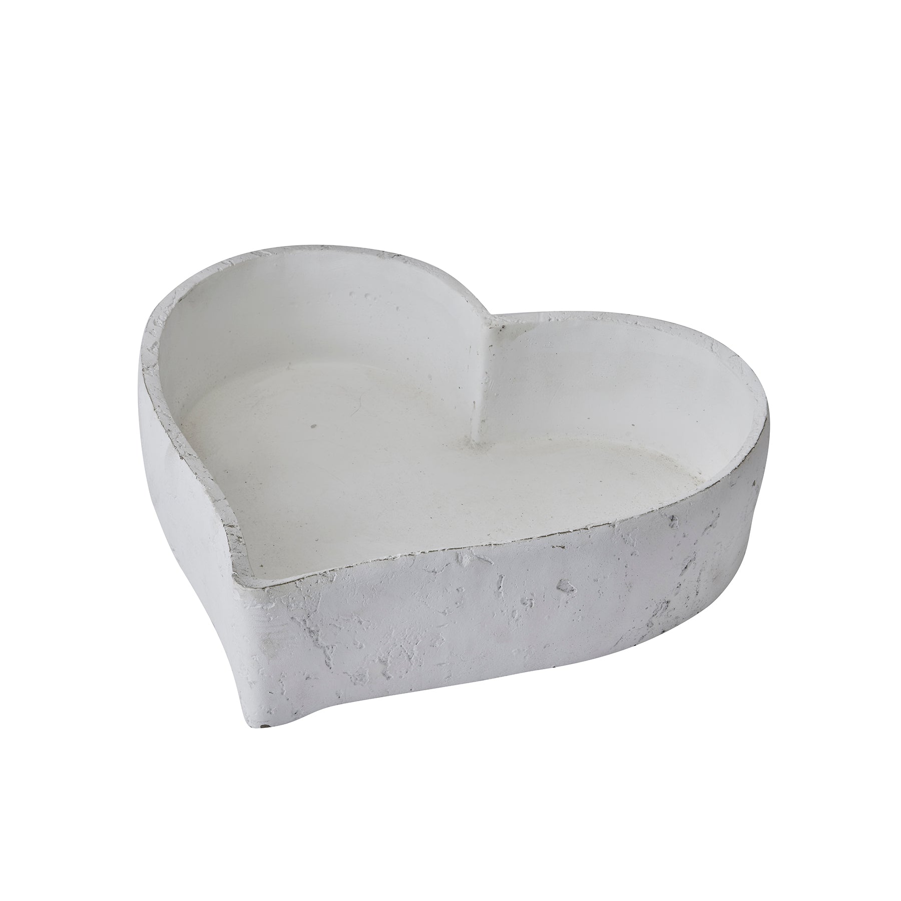 Set Of Three Large Matt White Ceramic Dishes_2979