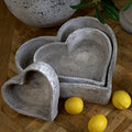 Set Of Three Large Stone Ceramic Dishes_2984