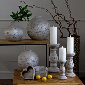 Set Of Three Large Stone Ceramic Dishes_2983