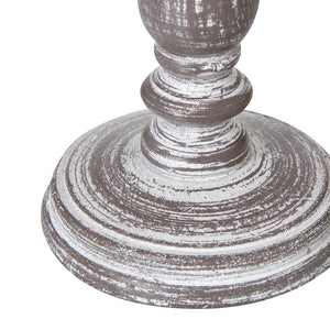 Setia Column Table Tamp With Linen Shade_1054