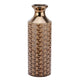 Seville Collection Caramel Fluted Vase_2988