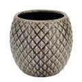 Seville Collection Grey Diamond Planter_2990