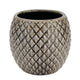 Seville Collection Grey Diamond Planter_2990