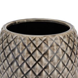 Seville Collection Grey Diamond Planter_2991
