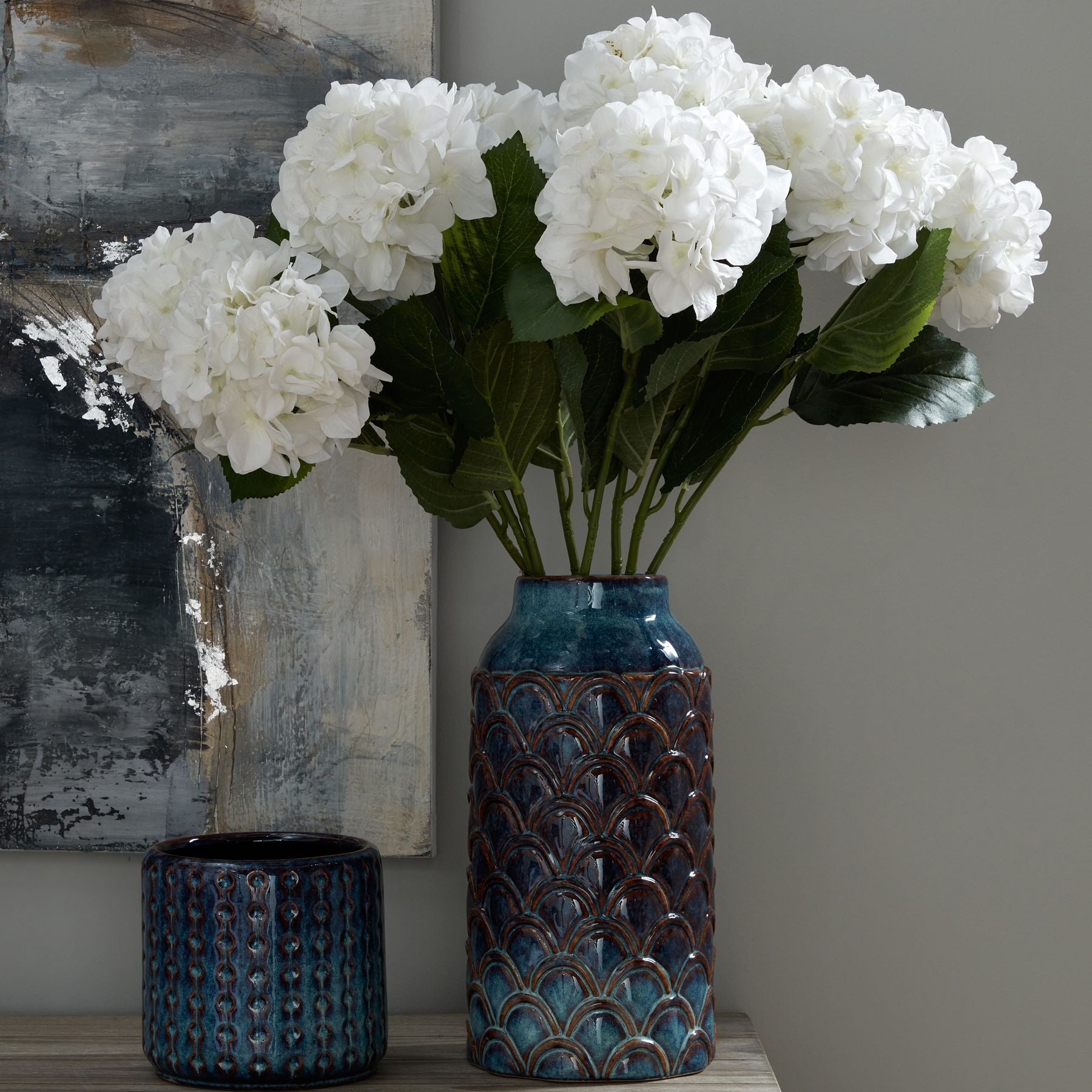 Seville Collection Indigo Planter_2997