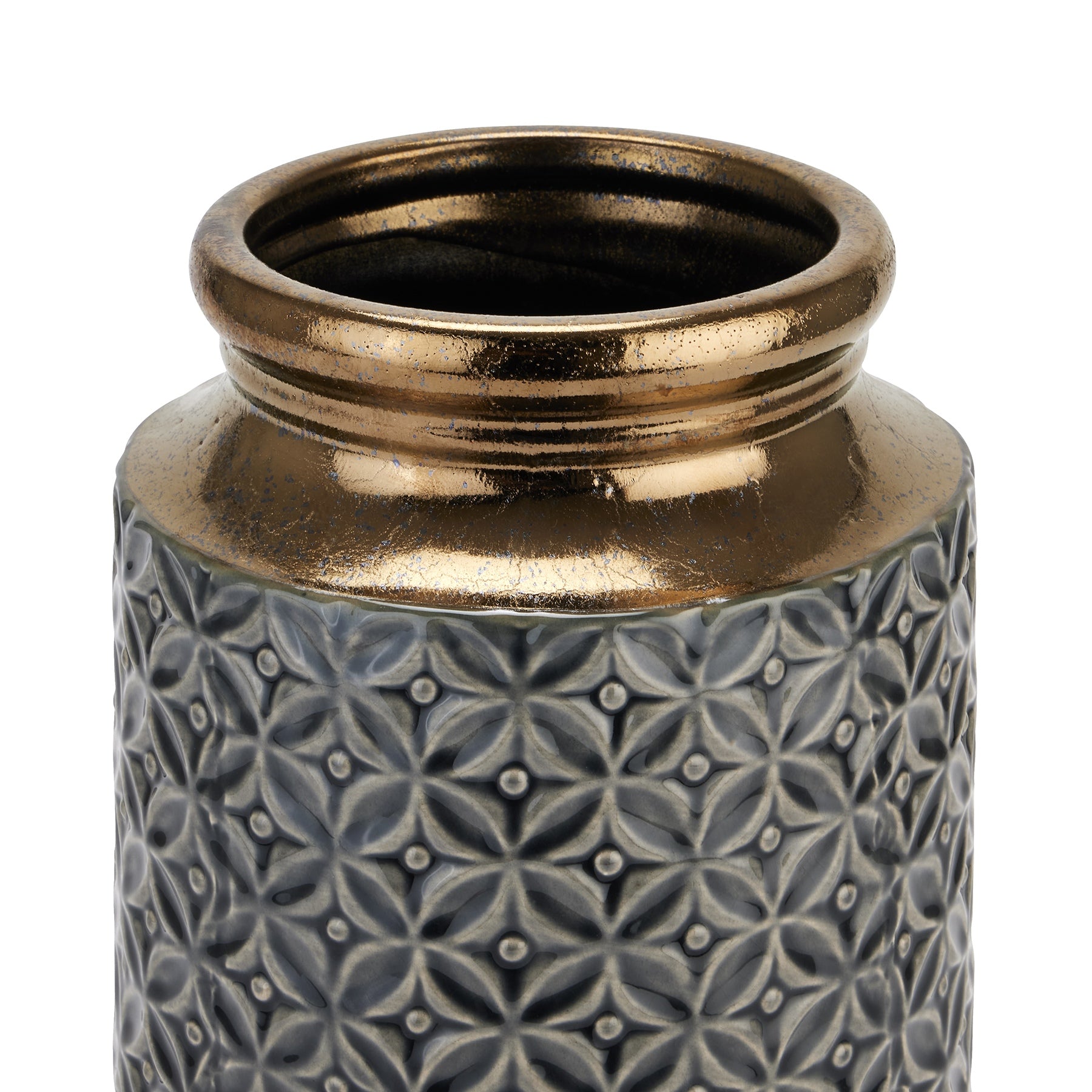 Seville Collection Lebes Squat Vase_3013