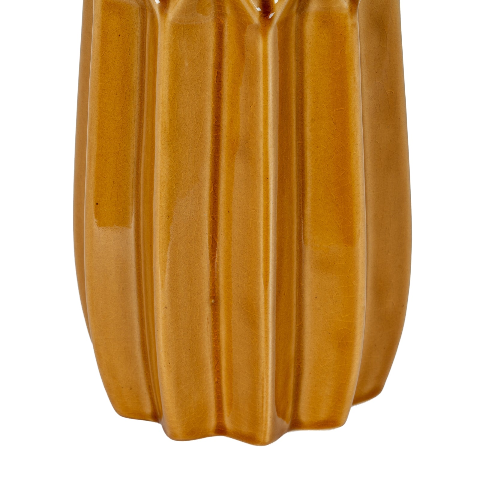Seville Collection Tall Ochre Vase_3031